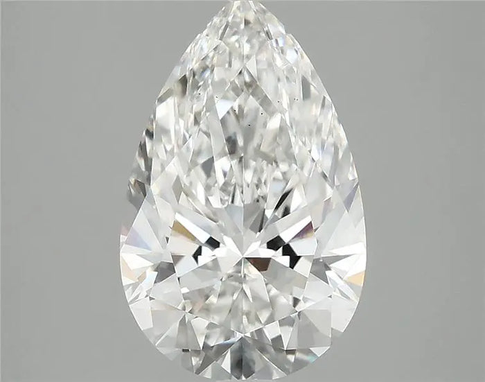 3.08 Carat · PEAR · F · VS2 · IGI · Excellent Cut