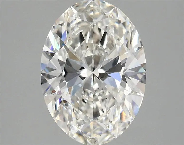2.42 Carat · OVAL · F · VS1 · IGI · Excellent Cut