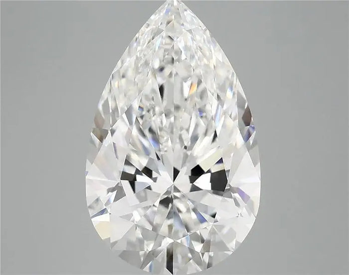 6.10 Carat · PEAR · E · VVS2 · IGI · Excellent Cut