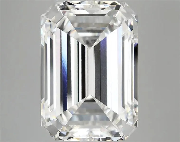 11.82 Carat · EMERALD · F · VVS2 · IGI · Excellent Cut