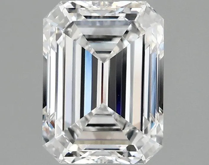 2.08 Carat · EMERALD · E · VVS2 · IGI · Excellent Cut