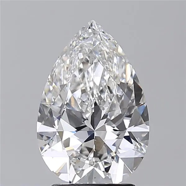 2.52 Carat · PEAR · E · VS1 · IGI · Excellent Cut