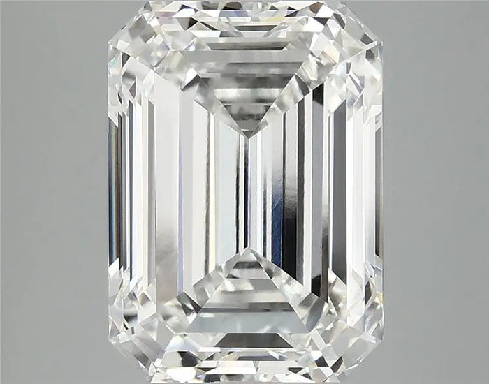 6.20 Carat · EMERALD · F · VVS2 · IGI · Excellent Cut