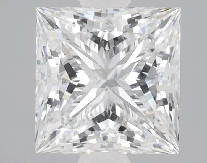 2.42 Carat · PRINCESS · E · VS1 · IGI · Excellent Cut