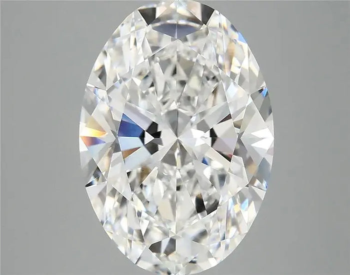 5.06 Carat · OVAL · E · VVS2 · IGI · Excellent Cut