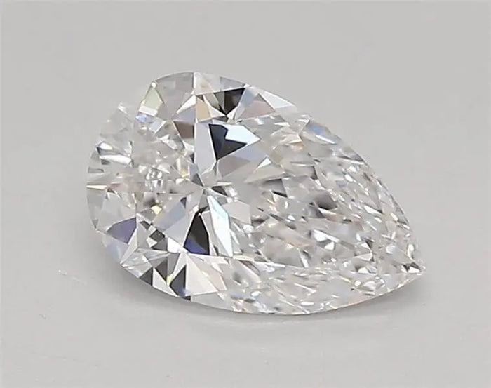 0.76 Carat · PEAR · D · VVS2 · IGI · Excellent Cut