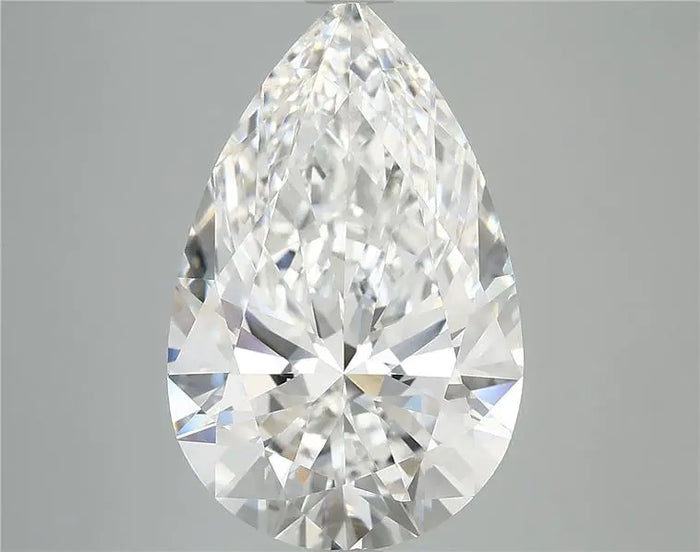 6.02 Carat · PEAR · F · VVS2 · IGI · Excellent Cut