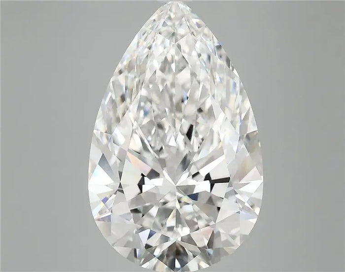 8.17 Carat · PEAR · F · VVS2 · IGI · Excellent Cut
