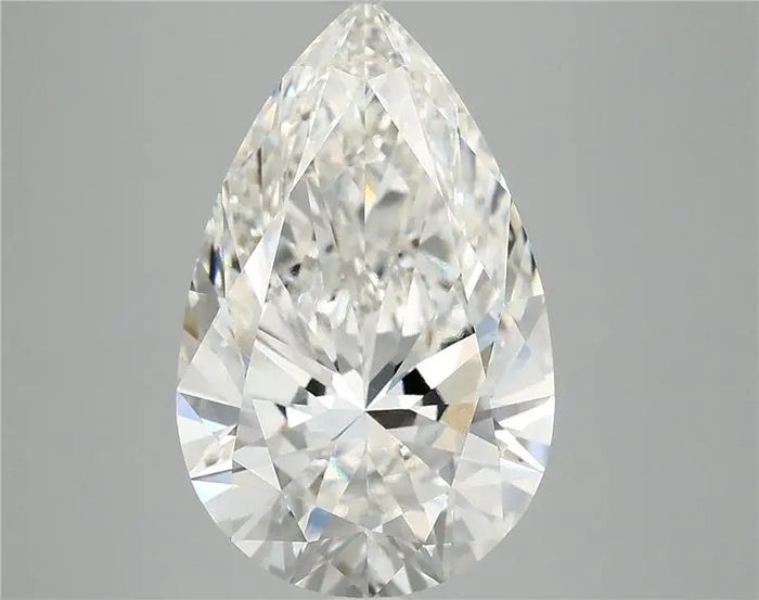 5.84 Carat · PEAR · G · VVS2 · IGI · Excellent Cut