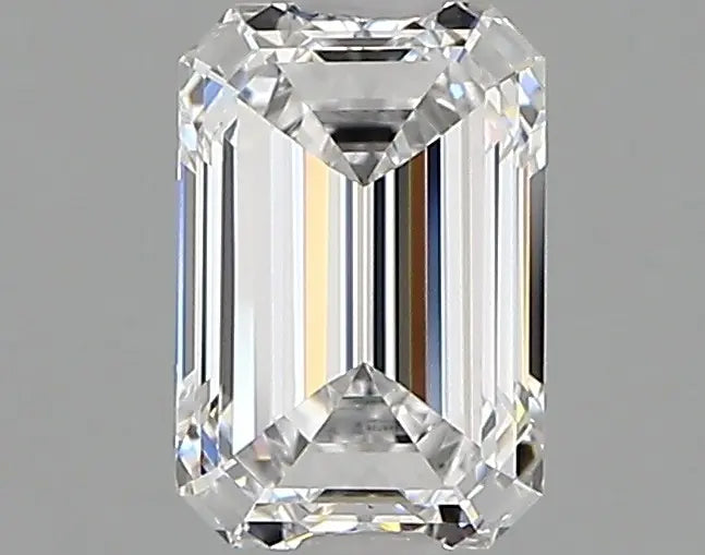 1.06 Carat · EMERALD · D · FL · IGI · Excellent Cut