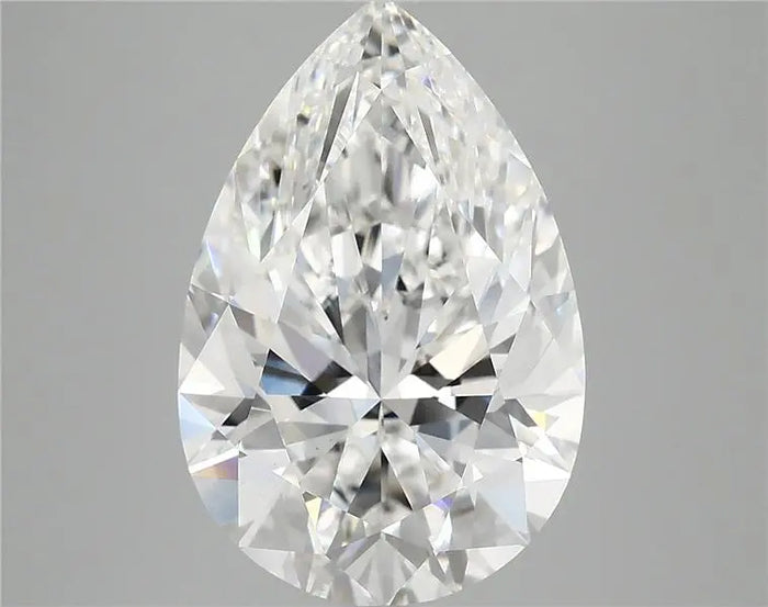 6.08 Carat · PEAR · E · VS1 · IGI · Excellent Cut