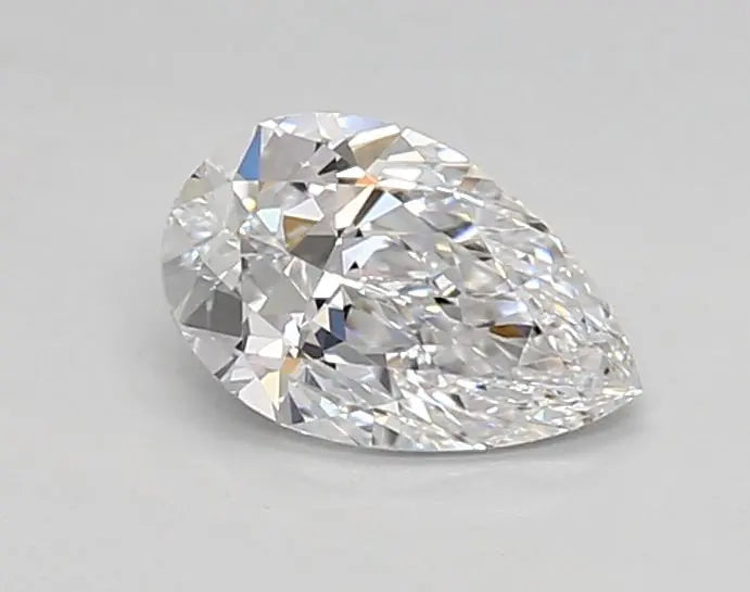 0.68 Carat · PEAR · D · VVS1 · IGI · Excellent Cut