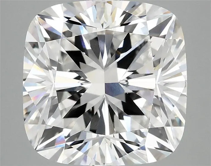 5.02 Carat · CUSHION · E · VVS2 · IGI · Excellent Cut