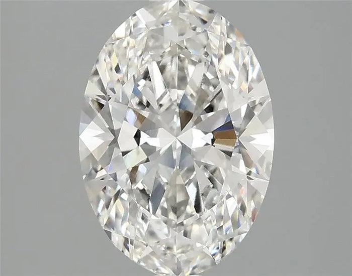 2.09 Carat · OVAL · F · VVS2 · IGI · Excellent Cut