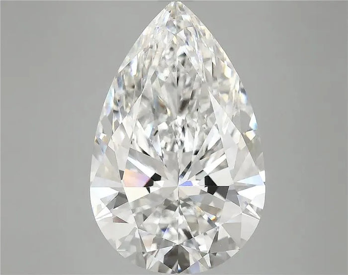 8.07 Carat · PEAR · F · VVS2 · IGI · Excellent Cut