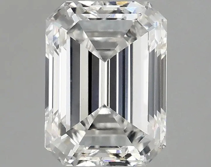 2.03 Carat · EMERALD · E · VS1 · IGI · Excellent Cut