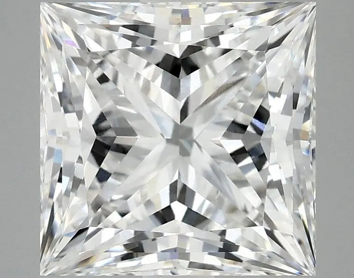 4.10 Carat · PRINCESS · E · VVS2 · IGI · Excellent Cut