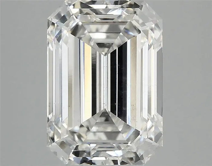 4.04 Carat · EMERALD · F · VS2 · IGI · Excellent Cut
