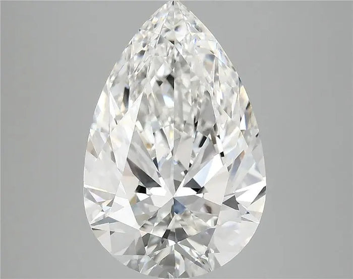 5.41 Carat · PEAR · E · VVS2 · IGI · Excellent Cut