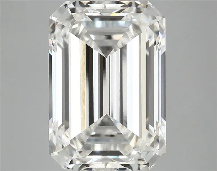 7.09 Carat · EMERALD · F · VVS2 · IGI · Excellent Cut