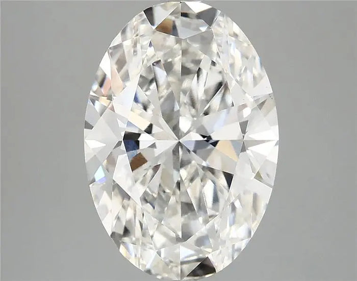 3.76 Carat · OVAL · F · VS1 · IGI · Excellent Cut
