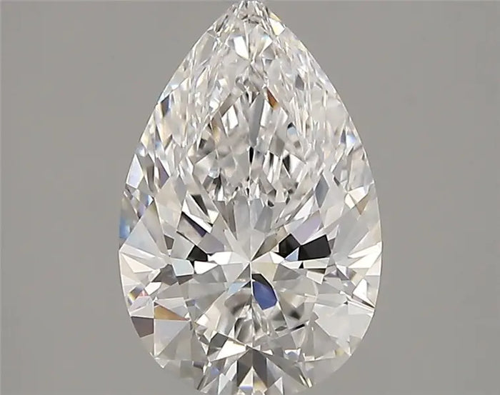 1.97 Carat · PEAR · D · VVS2 · IGI · Excellent Cut