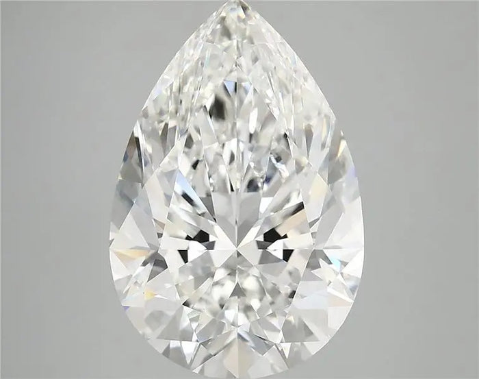 6.04 Carat · PEAR · F · VVS2 · IGI · Excellent Cut