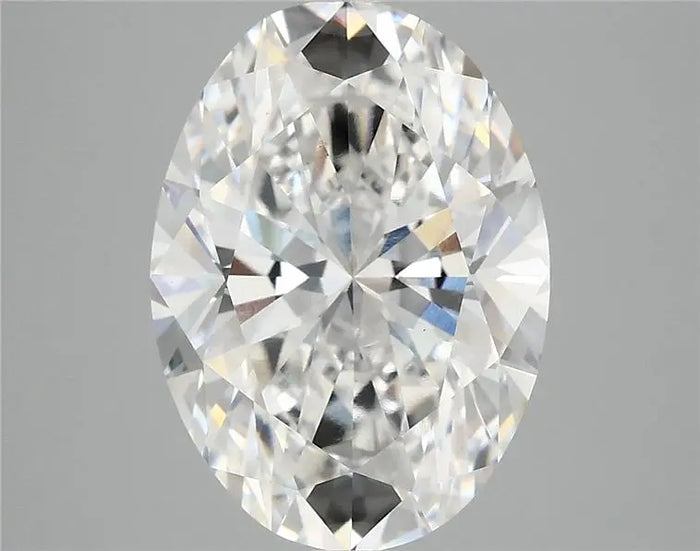 5.04 Carat · OVAL · E · VS1 · IGI · Excellent Cut
