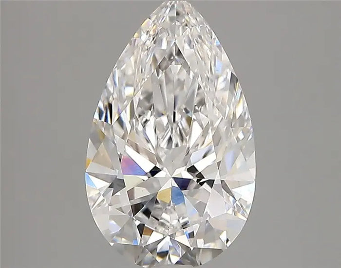 2.13 Carat · PEAR · D · VVS2 · IGI · Excellent Cut