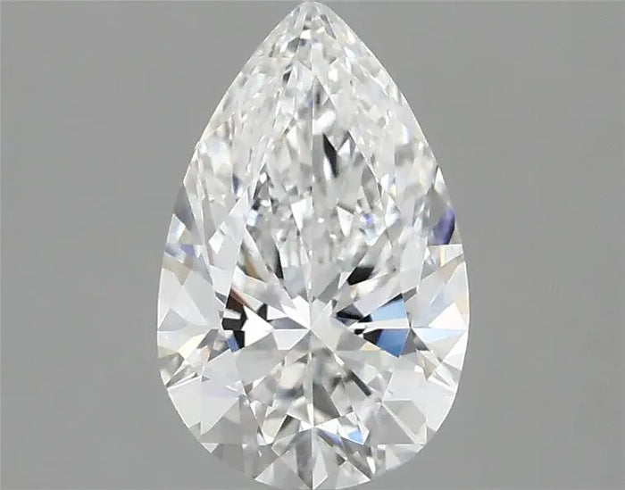 1.57 Carat · PEAR · D · VVS2 · IGI · Excellent Cut