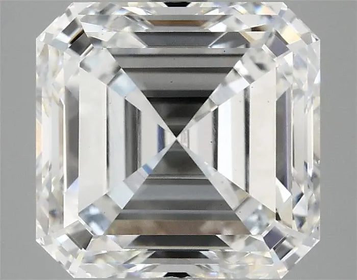 5.04 Carat · ASSCHER · E · VS1 · IGI · Excellent Cut