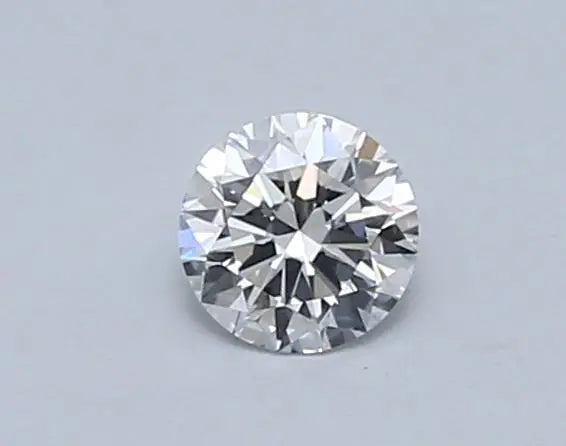 0.38 Carat · ROUND · D · VVS2 · IGI · Ideal Cut