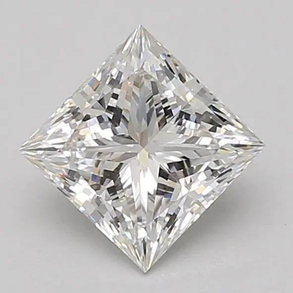 1.46 Carat · PRINCESS · E · VS1 · IGI · Excellent Cut