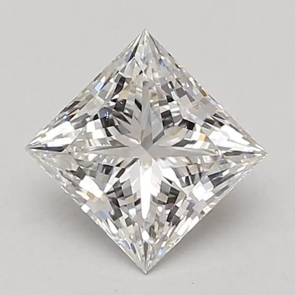 1.57 Carat · PRINCESS · E · VS1 · IGI · Excellent Cut