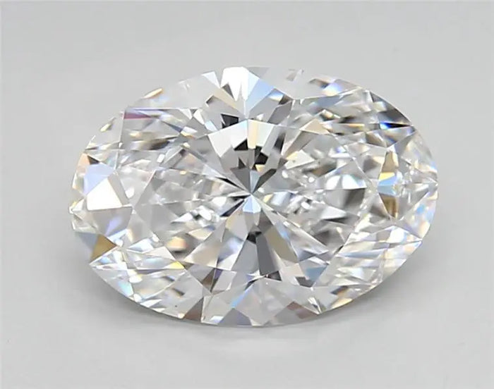 2.03 Carat · OVAL · D · FL · IGI · Excellent Cut