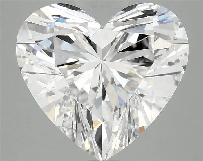 4.04 Carat · HEART · D · VVS2 · IGI · Excellent Cut
