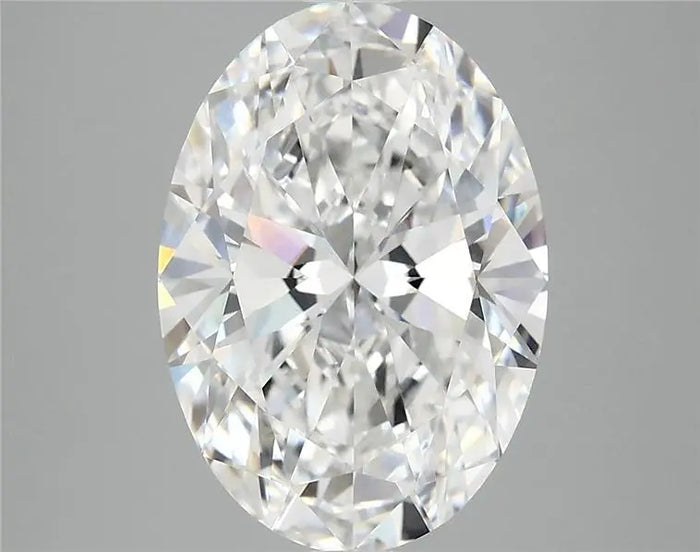 3.95 Carat · OVAL · D · VVS2 · IGI · Excellent Cut