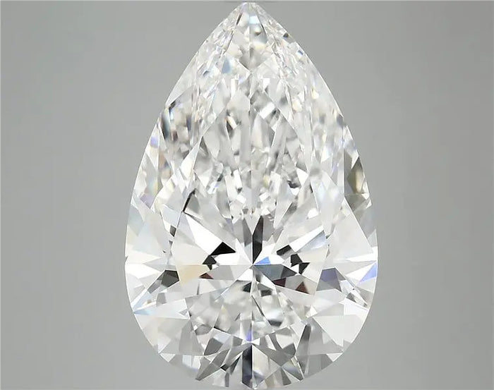 7.33 Carat · PEAR · E · VVS2 · IGI · Excellent Cut