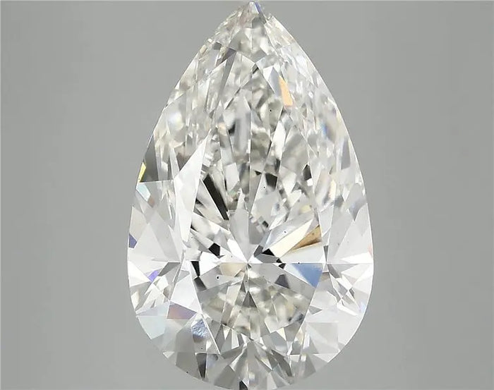 6.09 Carat · PEAR · G · VS1 · IGI · Excellent Cut