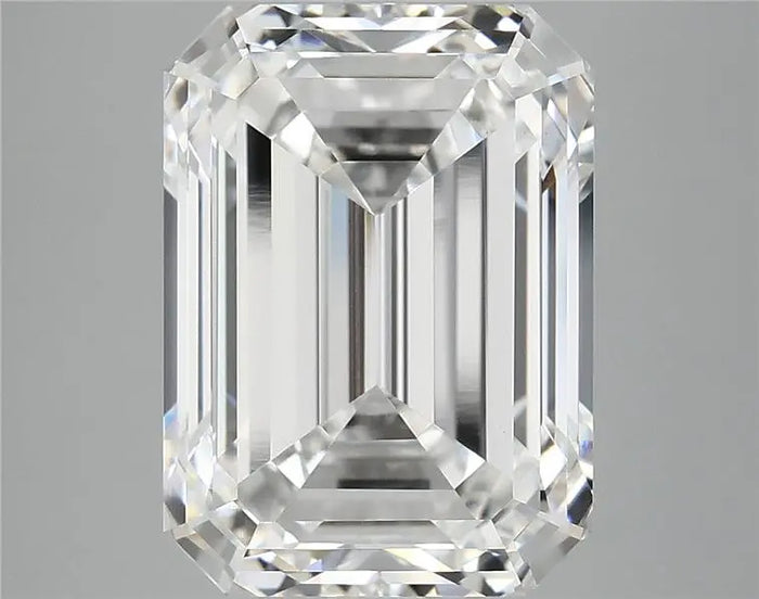 7.01 Carat · EMERALD · F · VVS2 · IGI · Excellent Cut