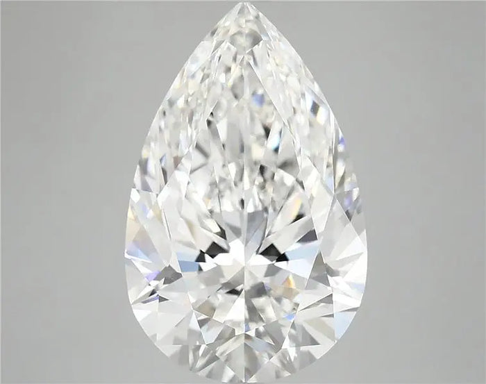 7.17 Carat · PEAR · E · VVS2 · IGI · Excellent Cut