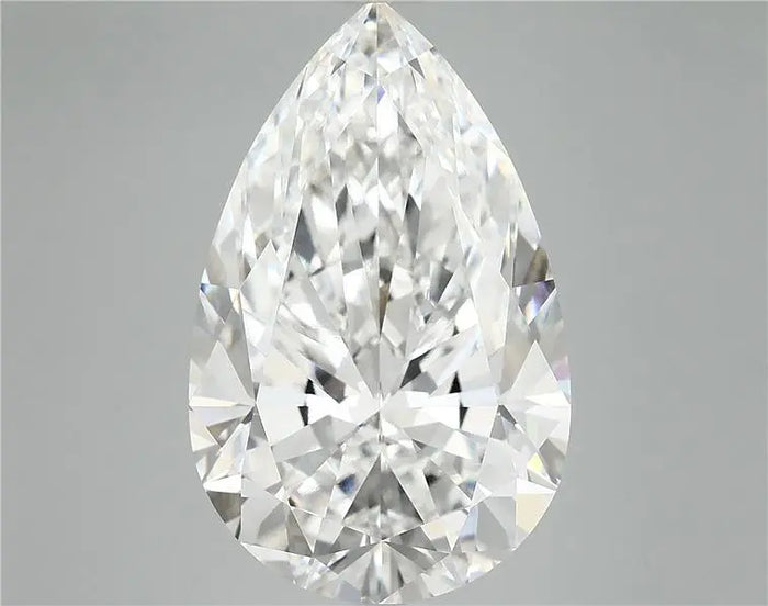 10.52 Carat · PEAR · E · VVS2 · IGI · Excellent Cut