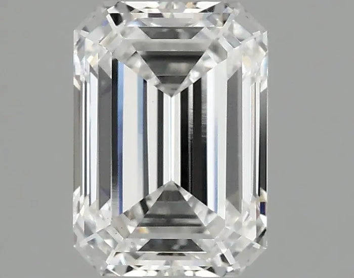 1.86 Carat · EMERALD · D · VS1 · IGI · Excellent Cut
