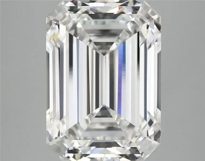 5.90 Carat · EMERALD · E · VVS2 · IGI · Excellent Cut