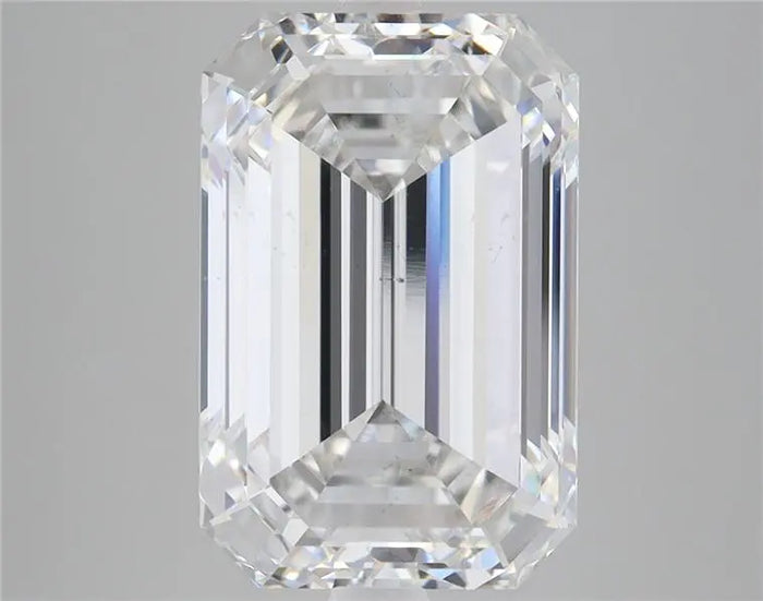 7.56 Carat · EMERALD · F · VS2 · GIA · Excellent Cut