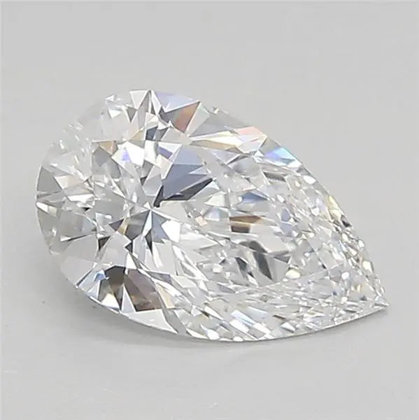 0.90 Carat · PEAR · D · VVS1 · IGI · Excellent Cut