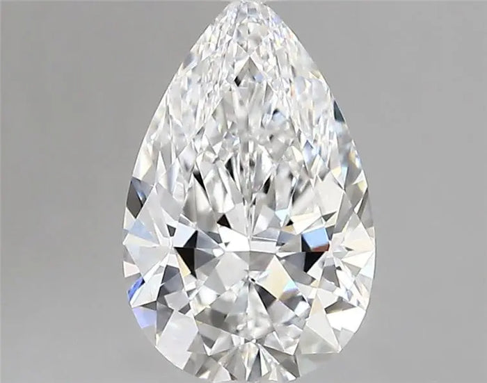 1.58 Carat · PEAR · D · VVS2 · IGI · Excellent Cut