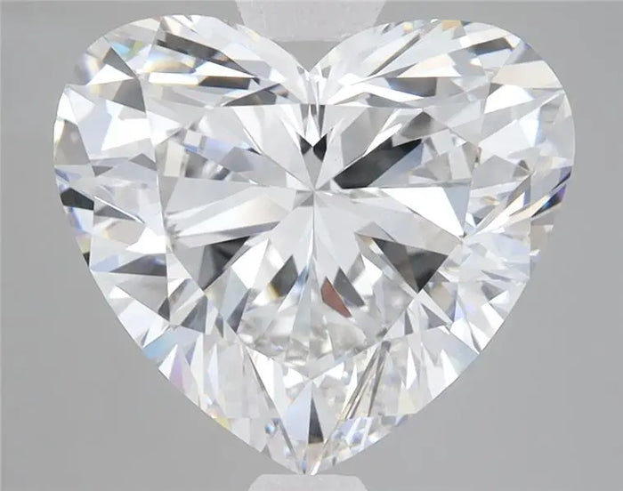 5.08 Carat · HEART · D · VVS2 · IGI · Excellent Cut
