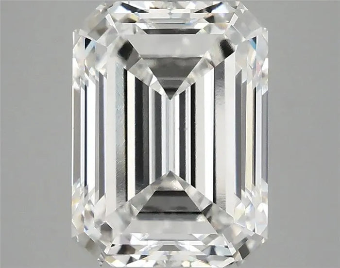 3.98 Carat · EMERALD · E · VS1 · IGI · Excellent Cut