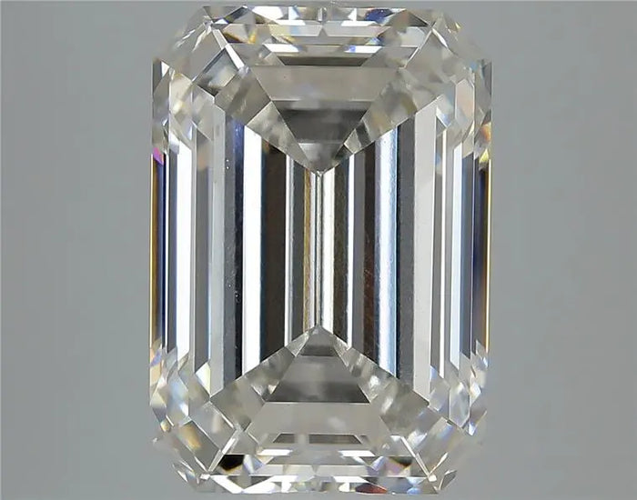6.31 Carat · EMERALD · H · VVS2 · IGI · Excellent Cut